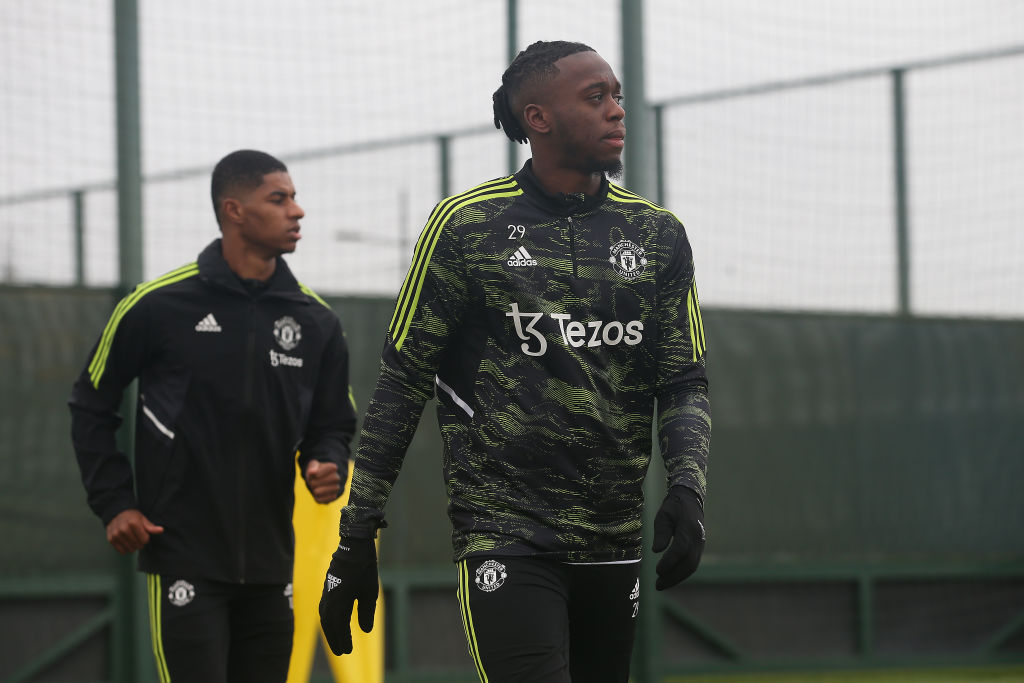 Manchester United Training Session