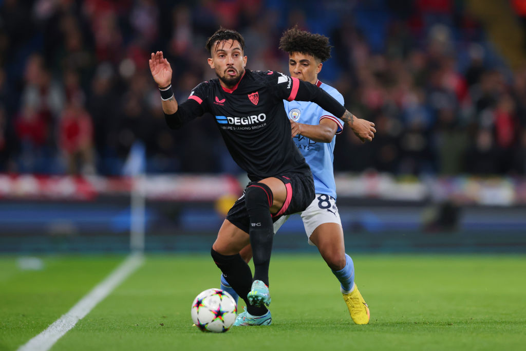 Manchester City v Sevilla FC: Group G - UEFA Champions League