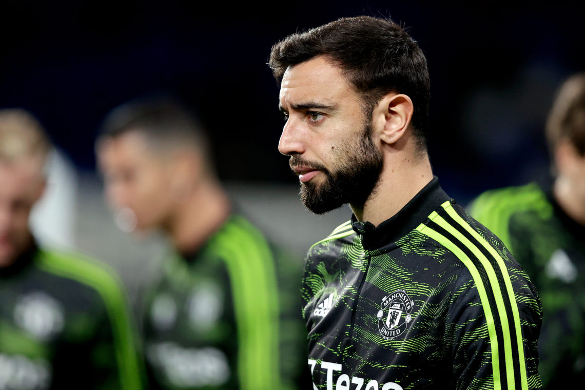 Bruno Fernandes Could Now Make Immediate Return For Manchester United