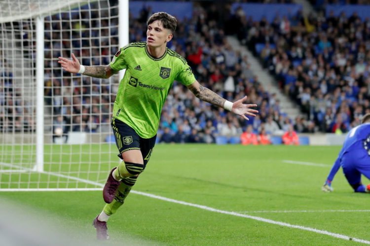 Alejandro Garnacho Breaks George Best Record With Goal V Real Sociedad