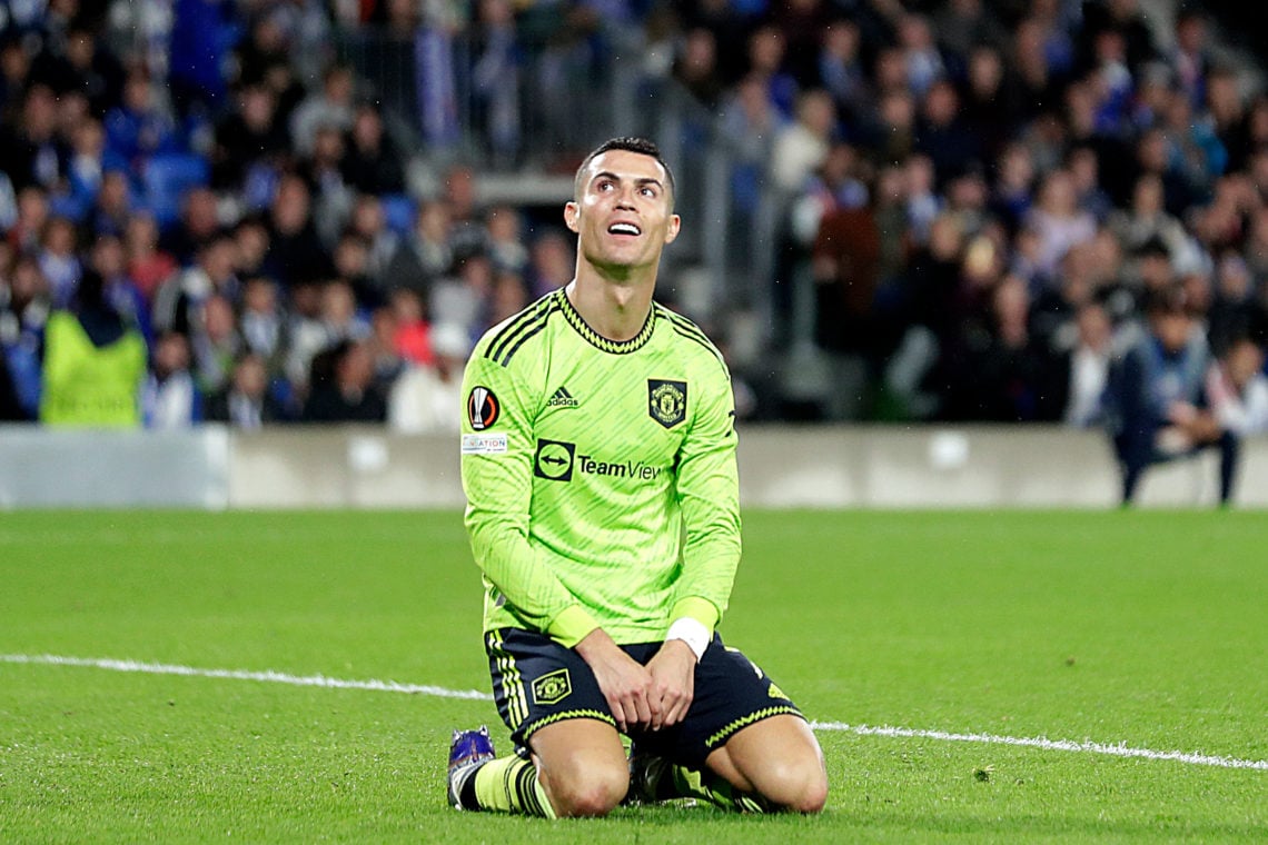 Cristiano Ronaldo says his form has dipped due to a lack of motivation
