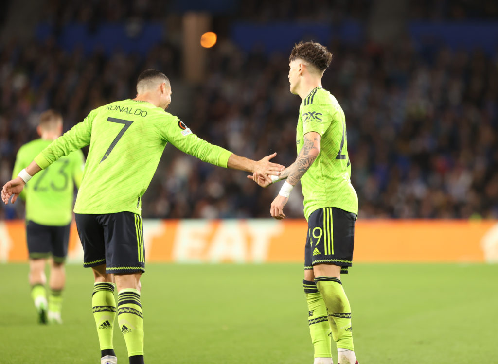 Real Sociedad v Manchester United: Group E - UEFA Europa League