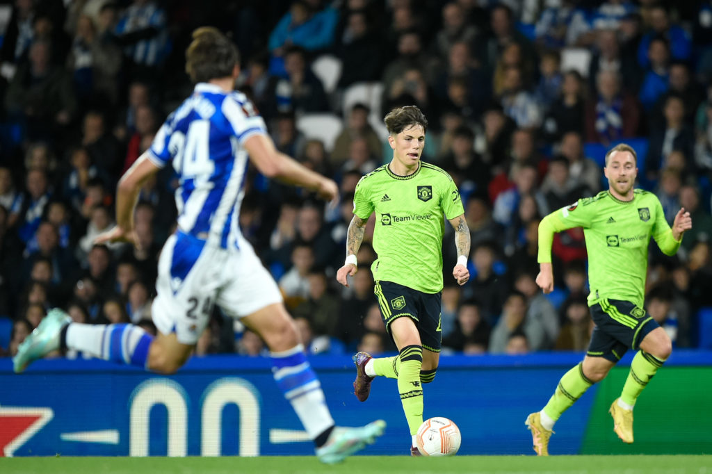 Real Sociedad v Manchester United: Group E - UEFA Europa League