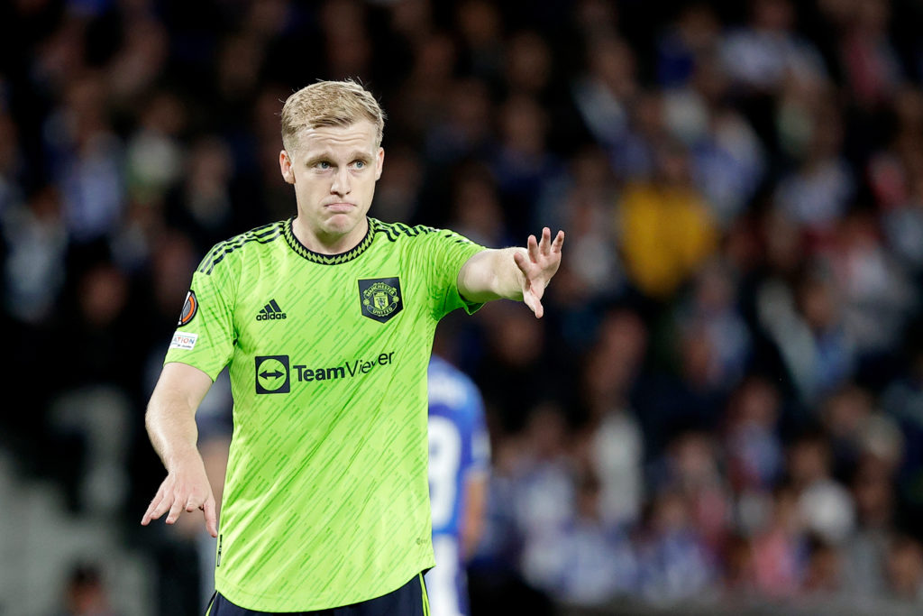 Real Sociedad v Manchester United - UEFA Europa League