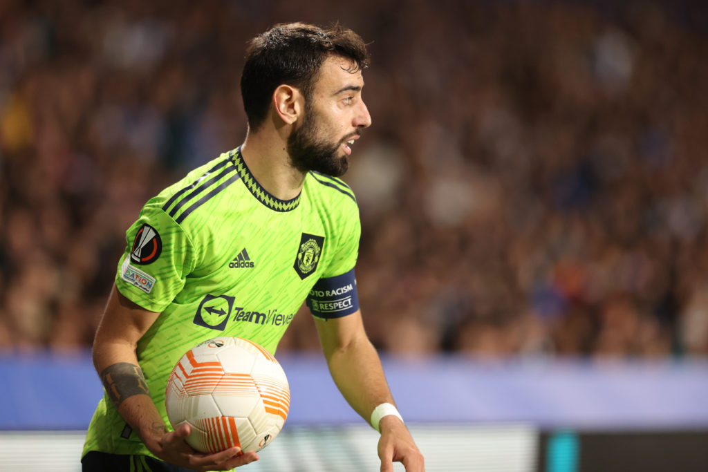 Real Sociedad v Manchester United: Group E - UEFA Europa League