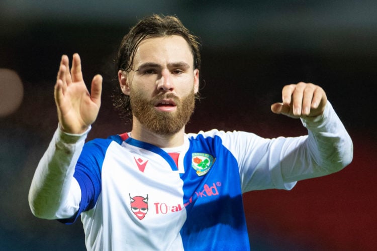 Manchester United scouts watch Blackburn striker Ben Brereton Diaz