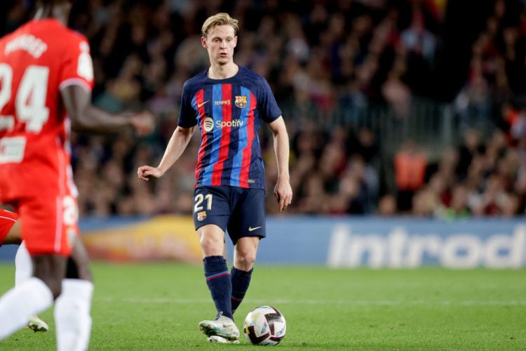 Frenkie de Jong caps off dominating performance against Almeria by scoring second goal of the season