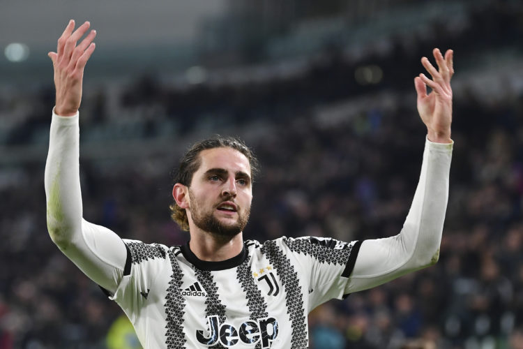 Allegri says he told Rabiot he was free to join Manchester United