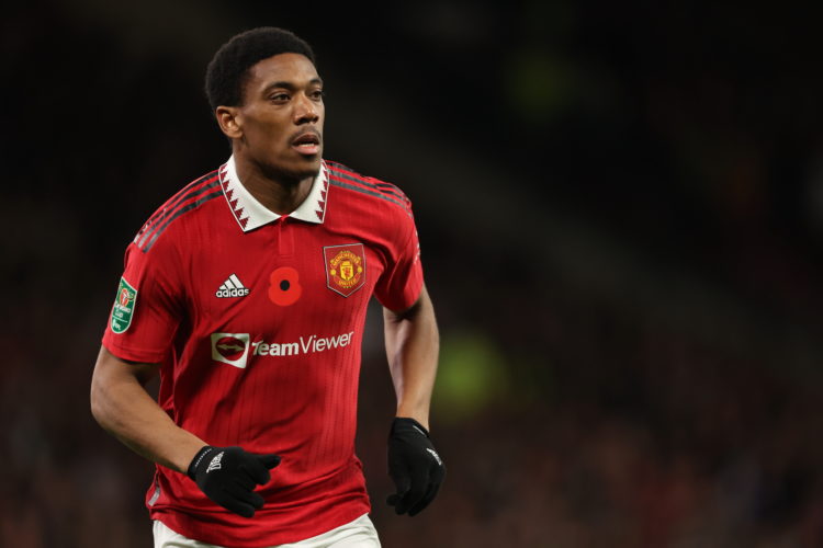 Anthony Martial is 'special' and tough to play against, says Peter Schmeichel