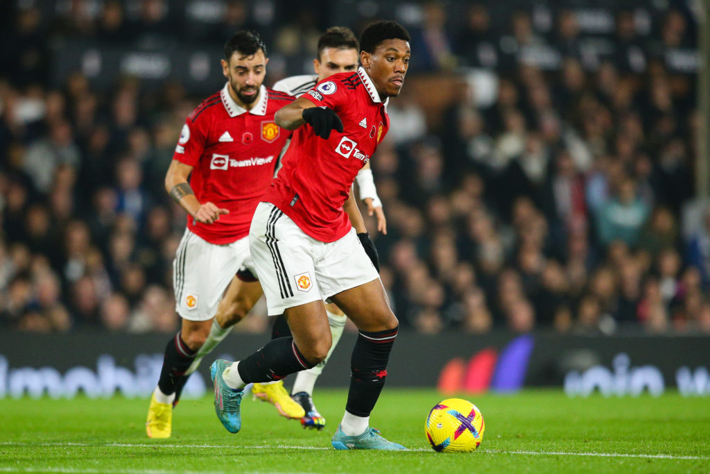 Fulham FC v Manchester United - Premier League