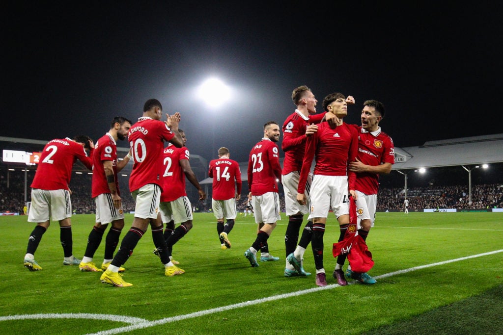 Fulham FC v Manchester United - Premier League