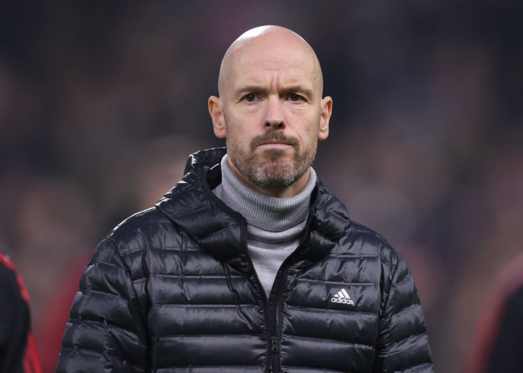 Manchester United boss Ten Hag attends UEFA Elite Club Coaches Forum