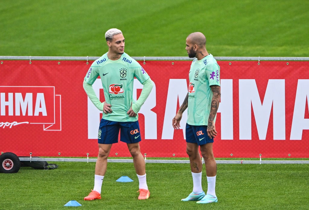 Brazil Training Session