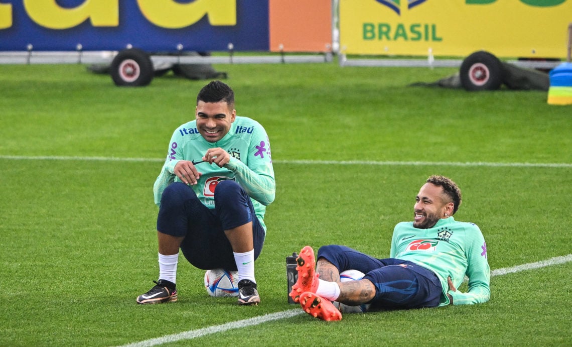 Casemiro Is More Important Than Neymar, Says Ex-brazil International