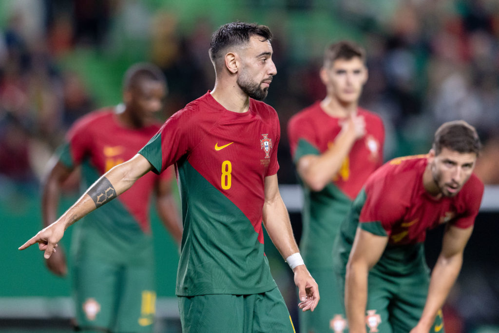 Portugal v Nigeria - Friendly Game