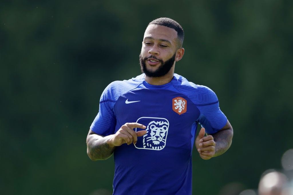 Manchester United linked with move for ex-Red Devil Memphis Depay