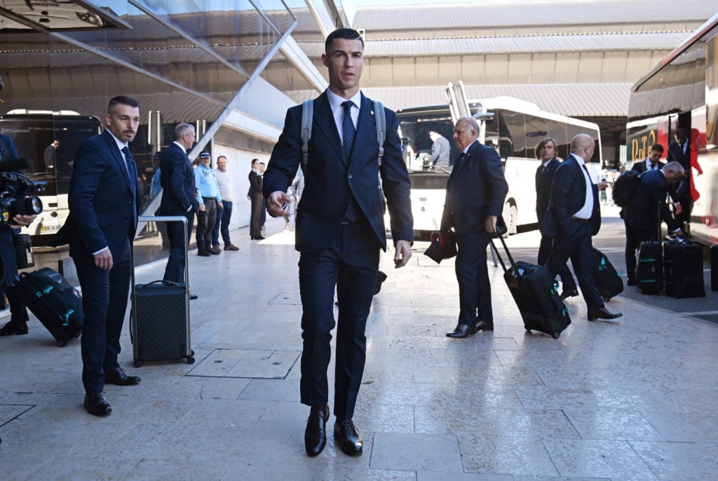 Portugal Departs to Qatar