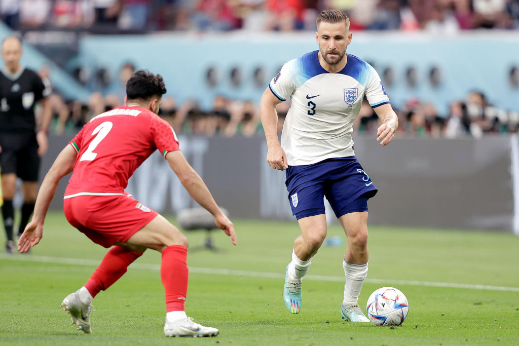 World Cup: Manchester United's Luke Shaw averaging a goal involvement ...