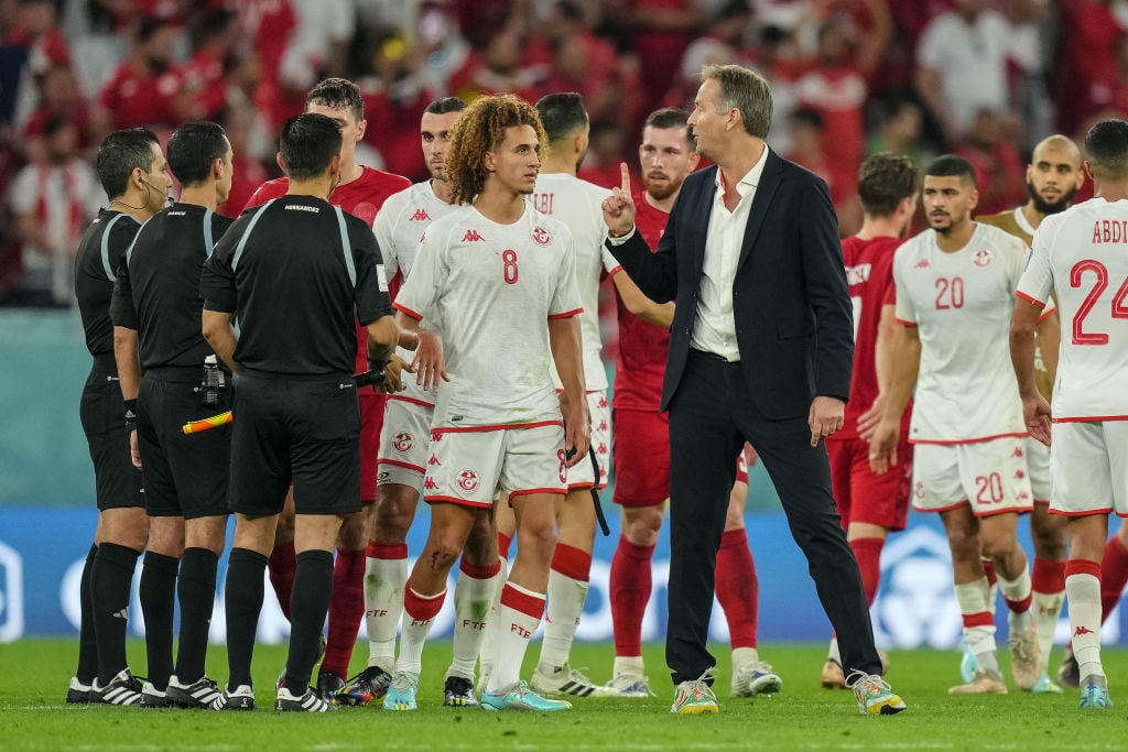 دانمارک - تونس: گروه D - جام جهانی فوتبال قطر 2022