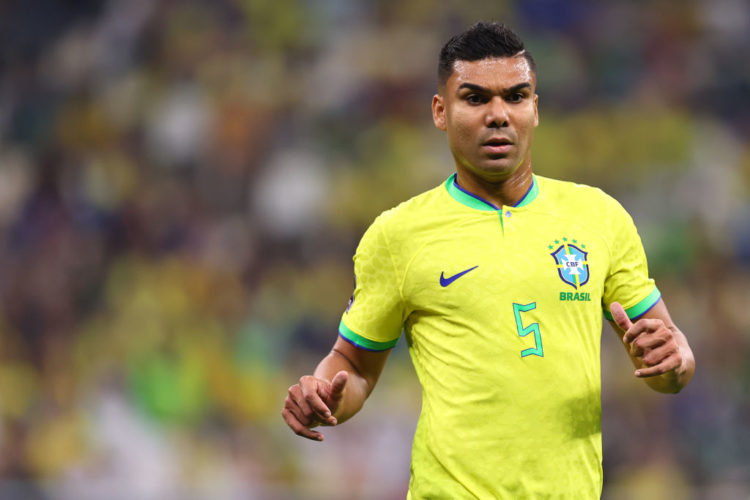 BBC pundit Martin Keown raves about Manchester United star Casemiro's passing qualities