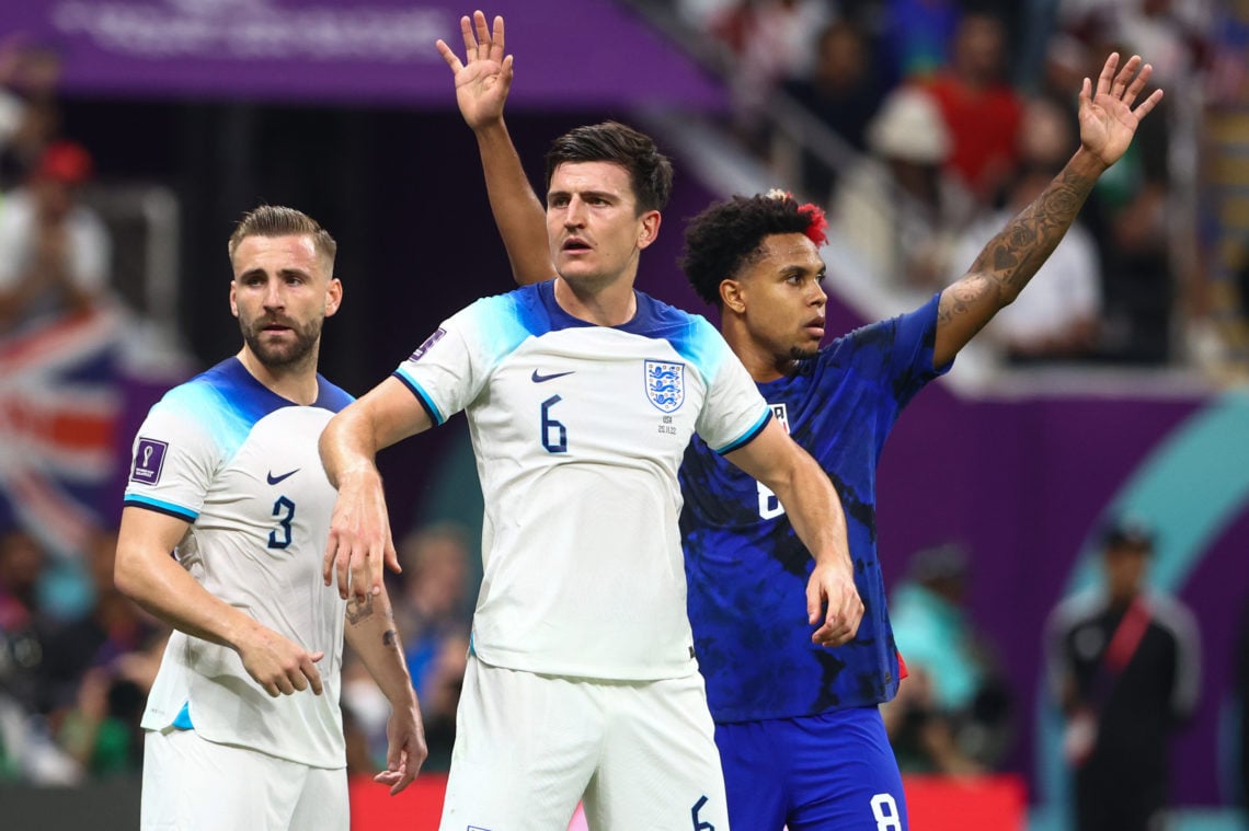 Wayne Rooney and Jude Bellingham praise Harry Maguire after 50th England cap