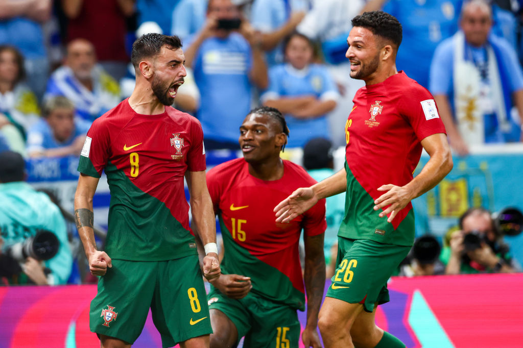 Portugal v Uruguay: Group H - FIFA World Cup Qatar 2022