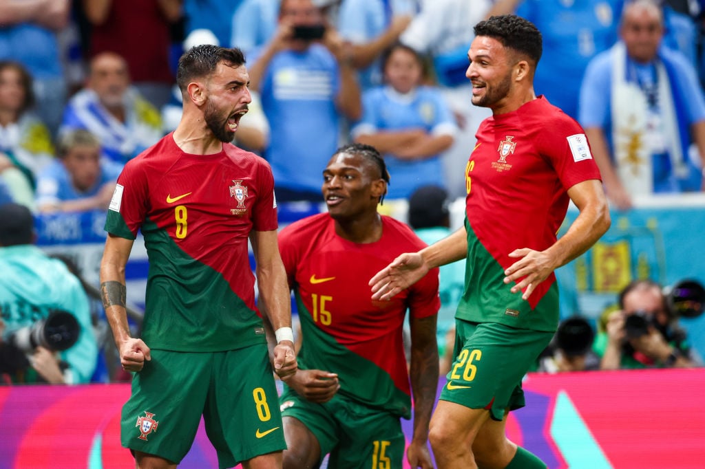 پرتغال - اروگوئه: گروه H - جام جهانی فوتبال قطر 2022