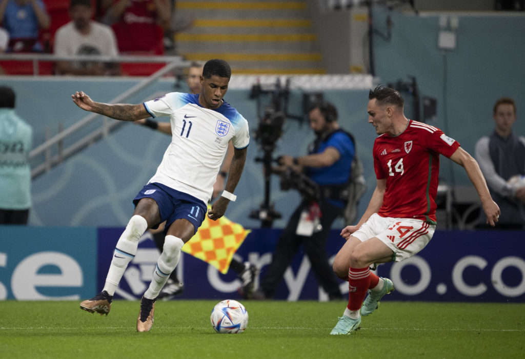 Wales v England: Group B - FIFA World Cup Qatar 2022