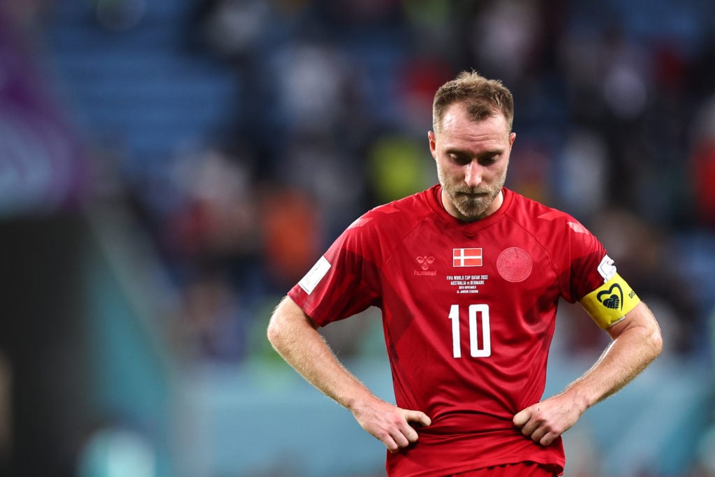 Christian Eriksen and Hannibal Mejbri knocked out of World Cup