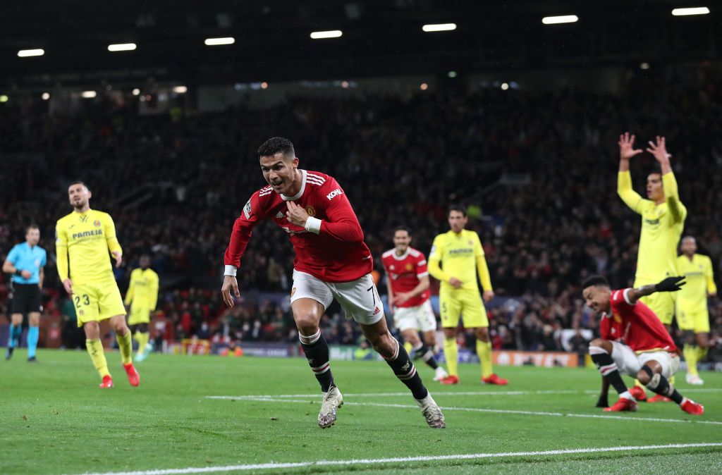 Manchester United v Villarreal CF: Group F - UEFA Champions League