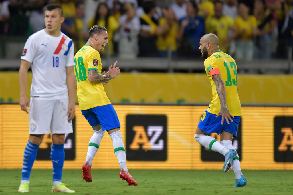 برزیل - پاراگوئه - مقدماتی جام جهانی فوتبال 2022 قطر