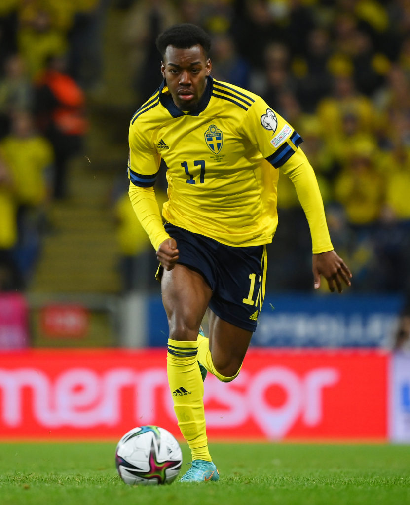 Sweden v Czech Republic: Knockout Round Play-Offs - 2022 FIFA World Cup Qualifier