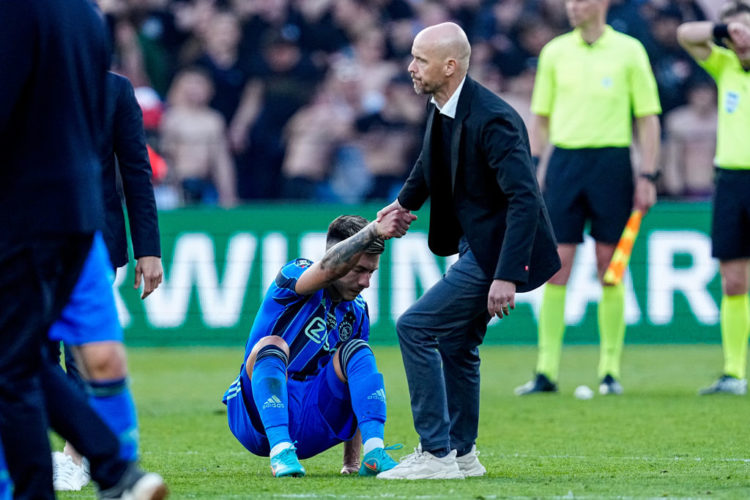 Beker Trophy during the Dutch KNVB Beker match between Ajax v Vitesse  News Photo - Getty Images