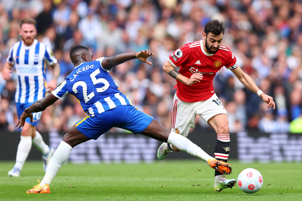 Brighton & Hove Albion v Manchester United - Premier League