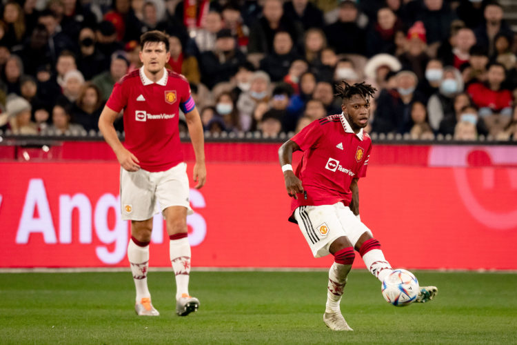 Ten Hag willing to offload Manchester United duo Fred and Maguire