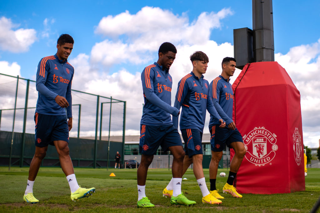Manchester United Training Session