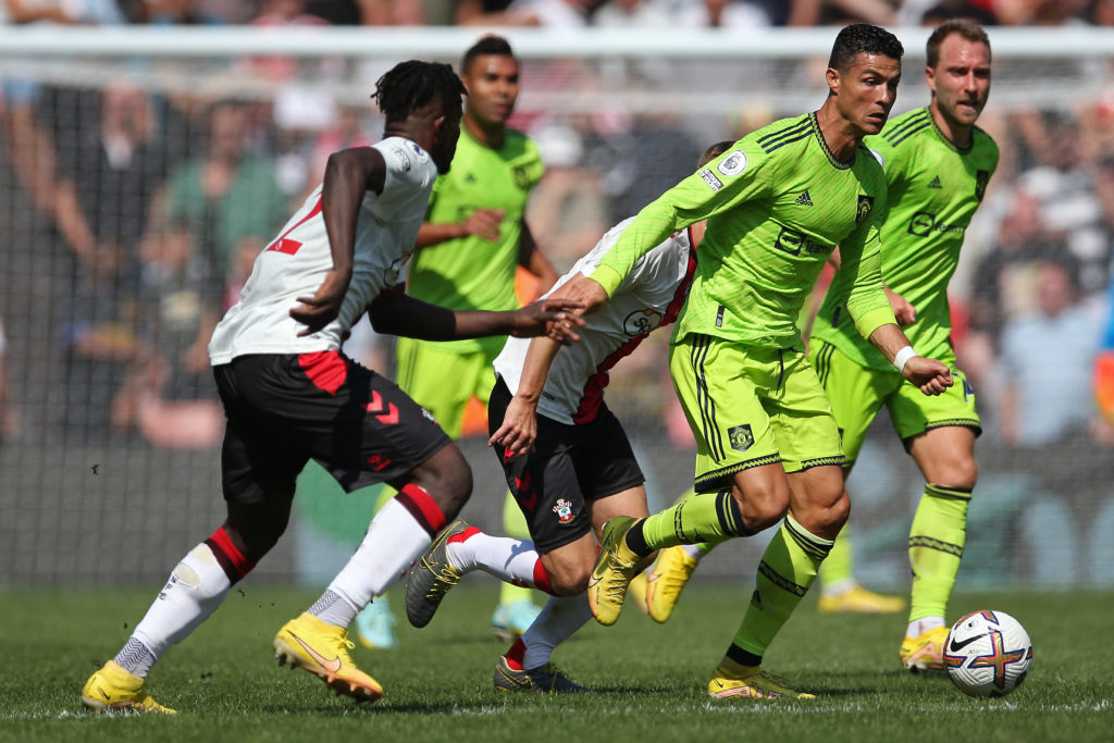 Southampton FC v Manchester United - Premier League