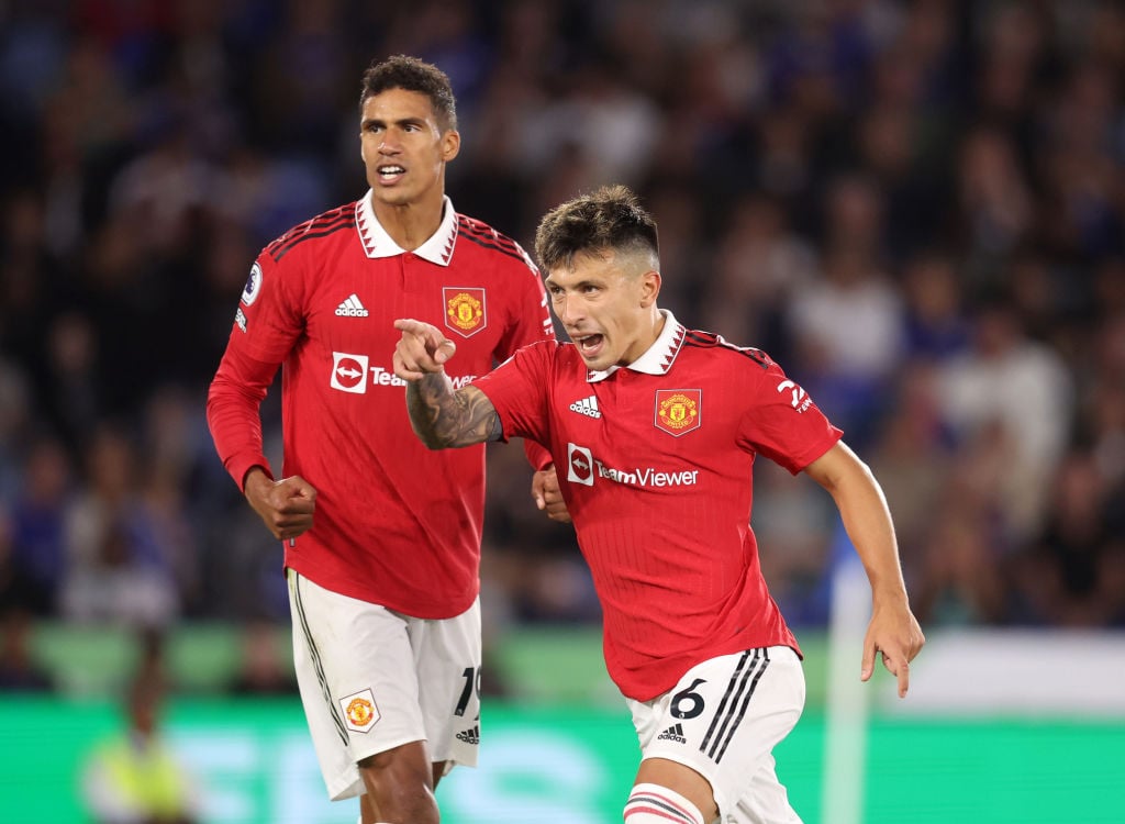 Leicester City v Manchester United - Premier League