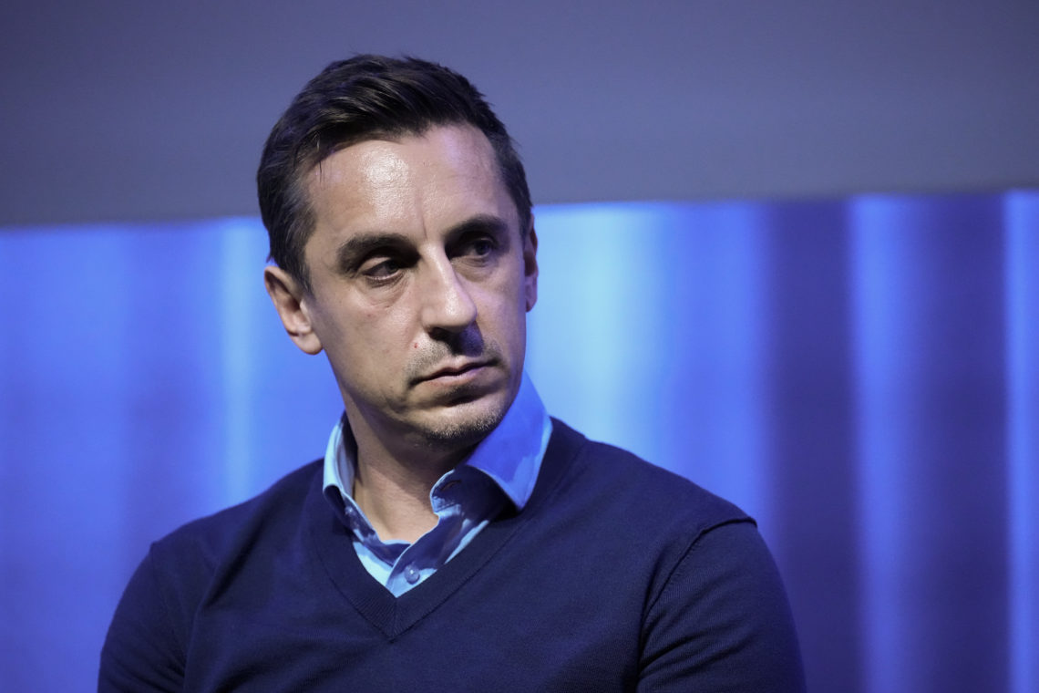 Gary Neville gives verdict on the chances of Cristiano Ronaldo being sacked by Manchester United now