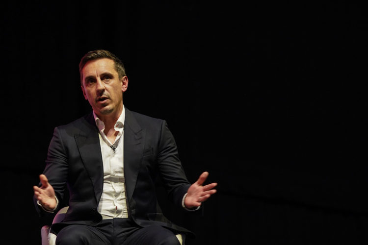 Gary Neville suggests Manchester United signing switches position v Spurs