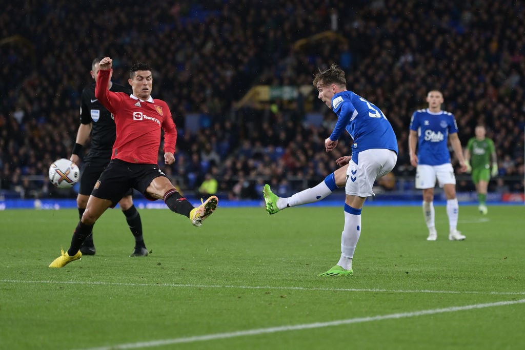 Everton FC v Manchester United - Premier League