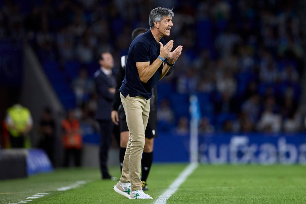 Real Sociedad v Villarreal CF - LaLiga Santander