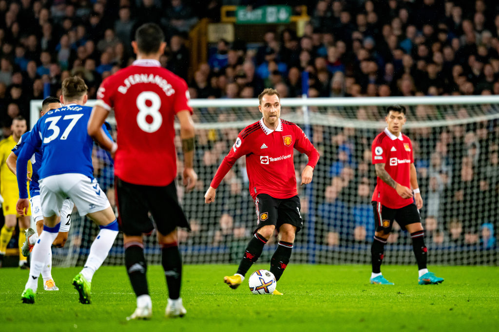 Everton FC v Manchester United - Premier League
