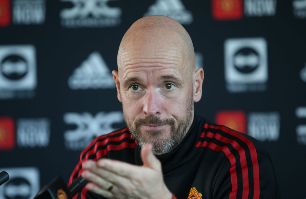 Manchester United Press Conference