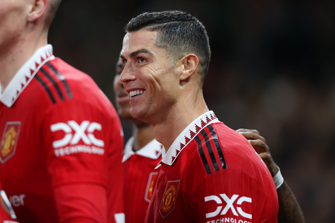 Cristiano Ronaldo 'likes' Manchester United star announcement