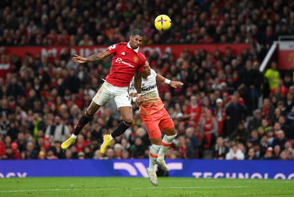 Manchester United v West Ham United - Premier League