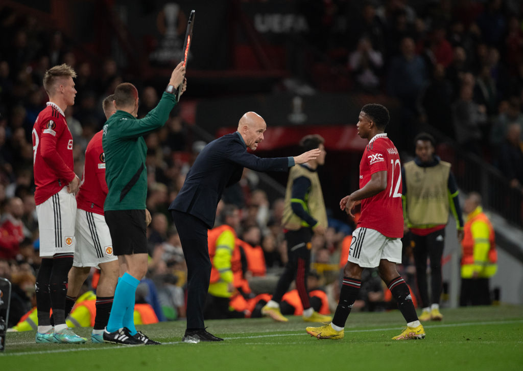 Manchester United v Sheriff Tiraspol: Group E - UEFA Europa League