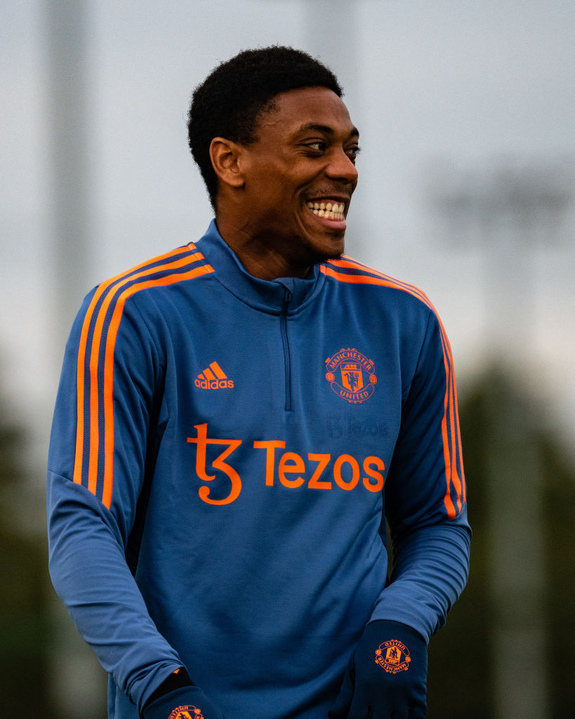 Manchester United Training Session