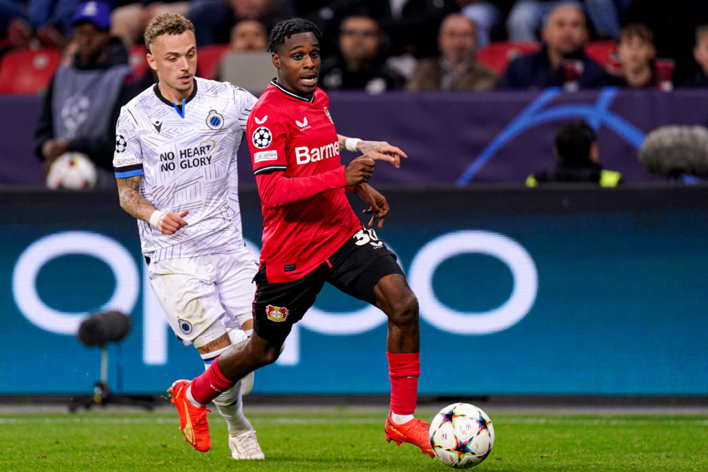 Bayer 04 Leverkusen v Club Brugge KV: Group B - UEFA Champions League
