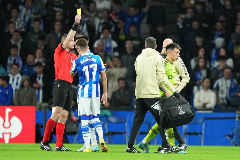 Real Sociedad v Manchester United: Group E - UEFA Europa League